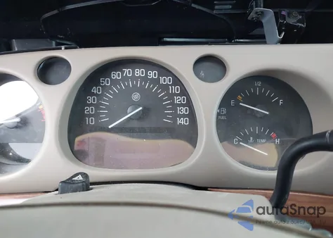 2002 Buick Lesabre Custom из США, поврежденный, VIN 1G4HP54K124109047